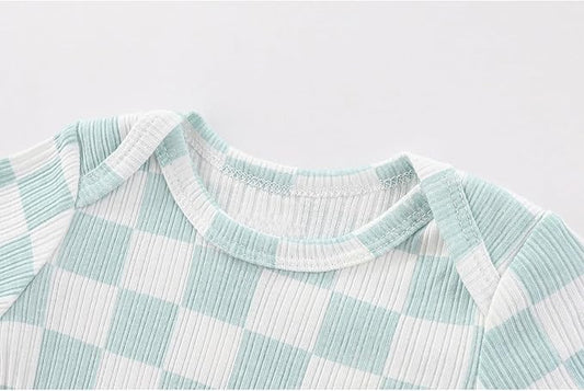 Fashion Baby Boy Girl Bodysuits 6-Pack Casual Cotton Soft Infants Outfit New born Clothes