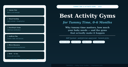 Best Activity Gym for Tummy Time, 0–6 Months: What Pediatricians Actually Recommend