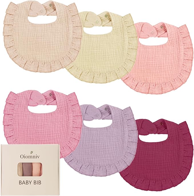 Bibs & Burp Cloths