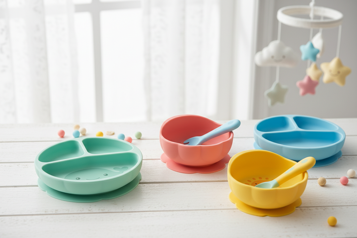 Baby Bowls & Plates