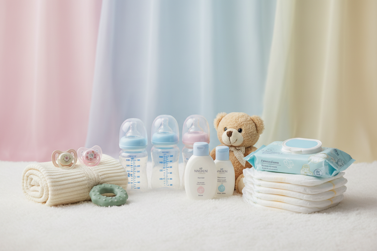 Baby products supplies