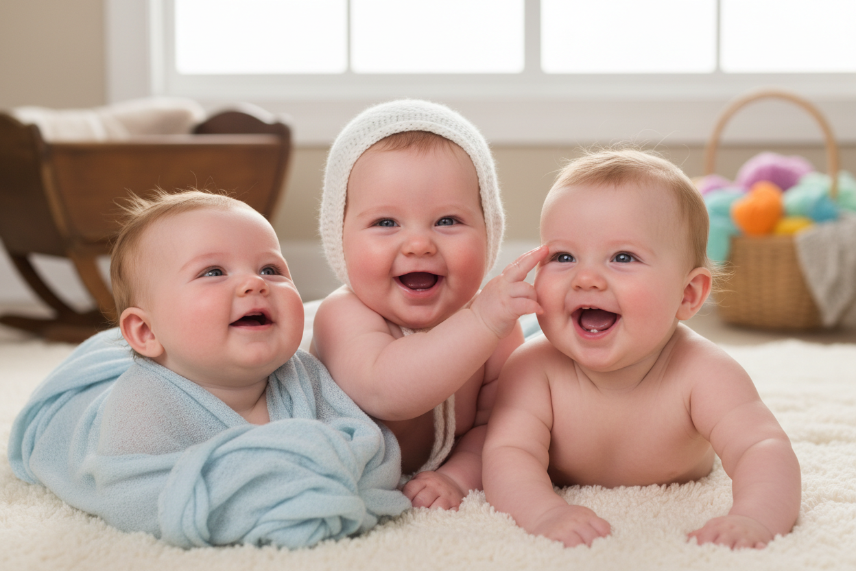 cutie babies real image